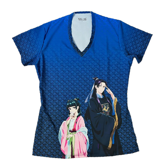 Maomao y Jinshi Top Clinico Mujer (abono 50%)