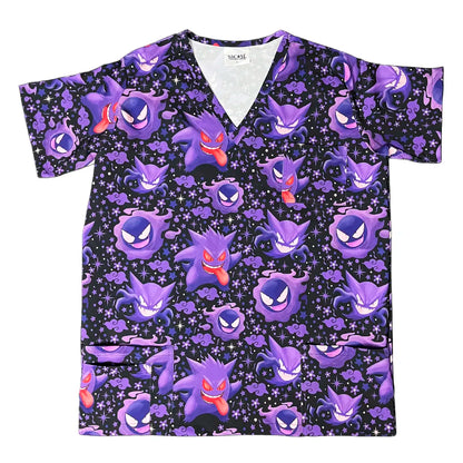 Top Clínico Hombre Gengar (A pedido)