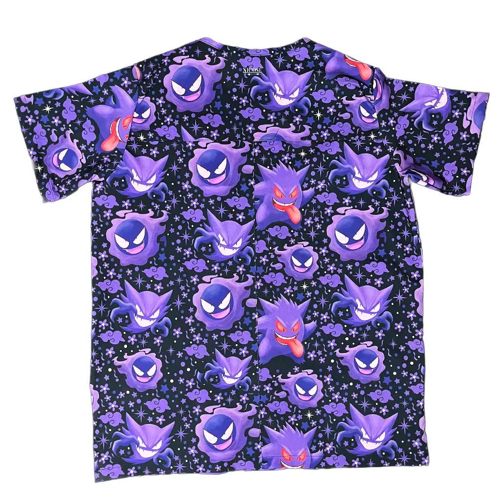 Top Clínico Hombre Gengar (A pedido)