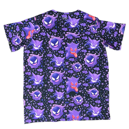 Top Clínico Hombre Gengar (A pedido)