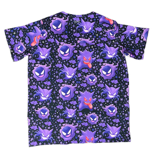 Top Clínico Hombre Gengar (A pedido)