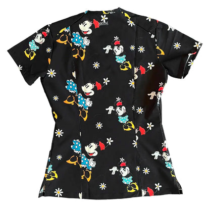 Minnie Bloom Top Clinico Mujer (A pedido)