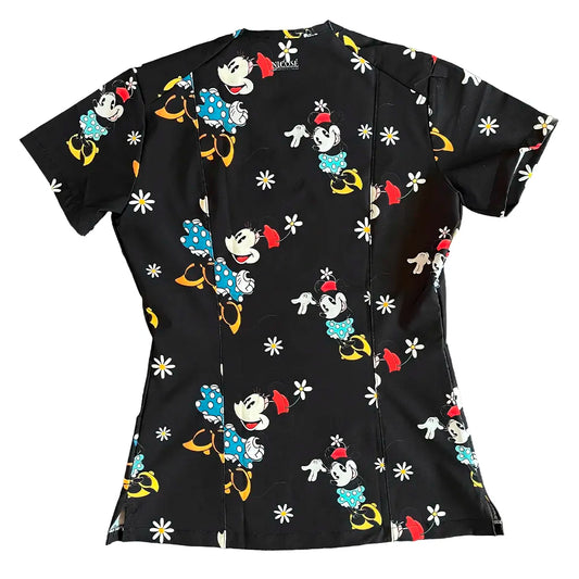 Minnie Bloom Top Clinico Mujer (A pedido)
