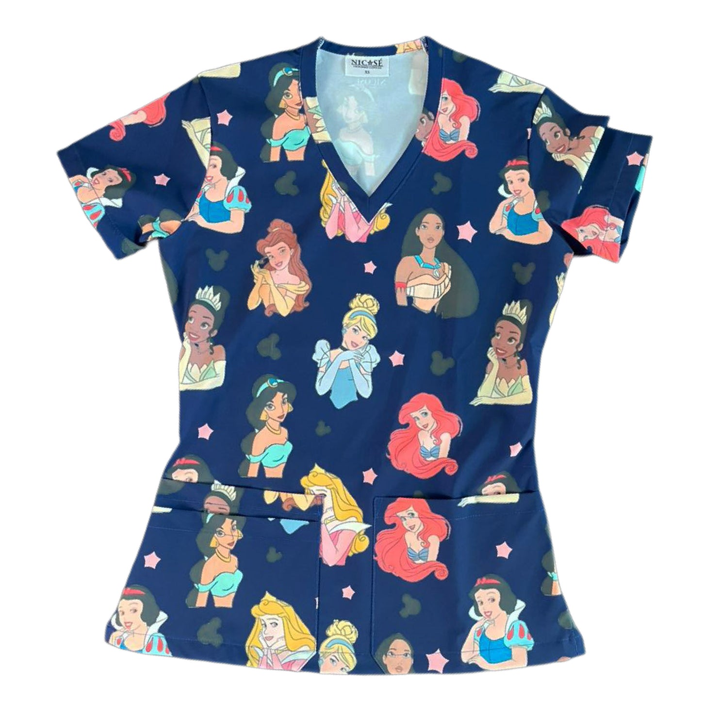 Princesas Top Clinico Mujer (A pedido)