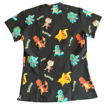 Pokémon Top Clínico Mujer (A pedido)