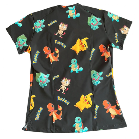Pokémon Top Clínico Mujer (A pedido)