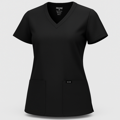 Top Esencial Antifluido Negro