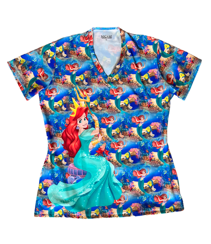 Top Clínico Nicosé – Sirenita Bajo el Mar