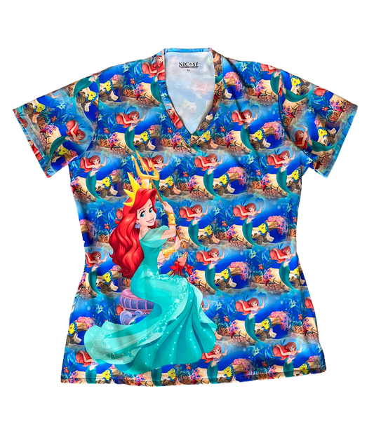 Top Clínico Nicosé – Sirenita Bajo el Mar