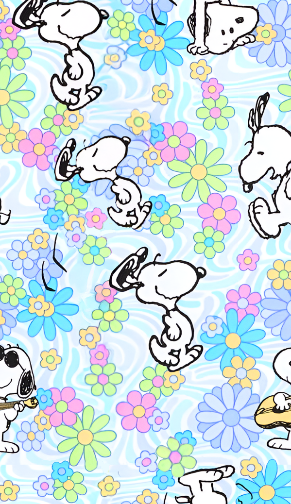 Top Clinico Snoopy flores