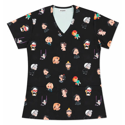 BTS Suga & Jungkook Top Clínico Mujer (A pedido)