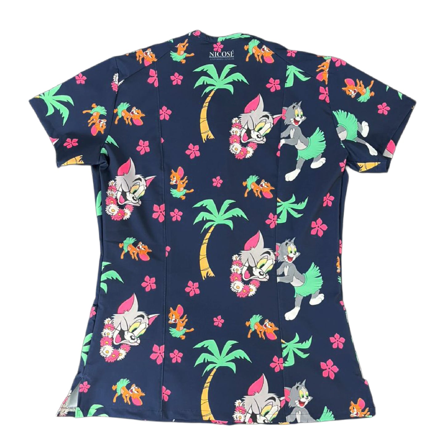 Tom y Jerry Top Clinico Mujer (A pedido)