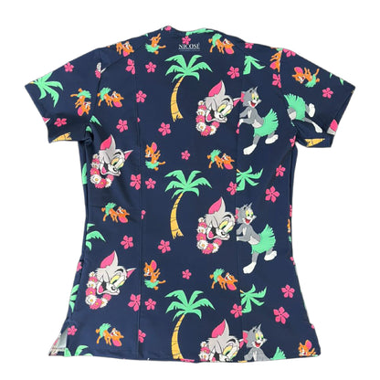 Tom y Jerry Top Clinico Mujer (A pedido)