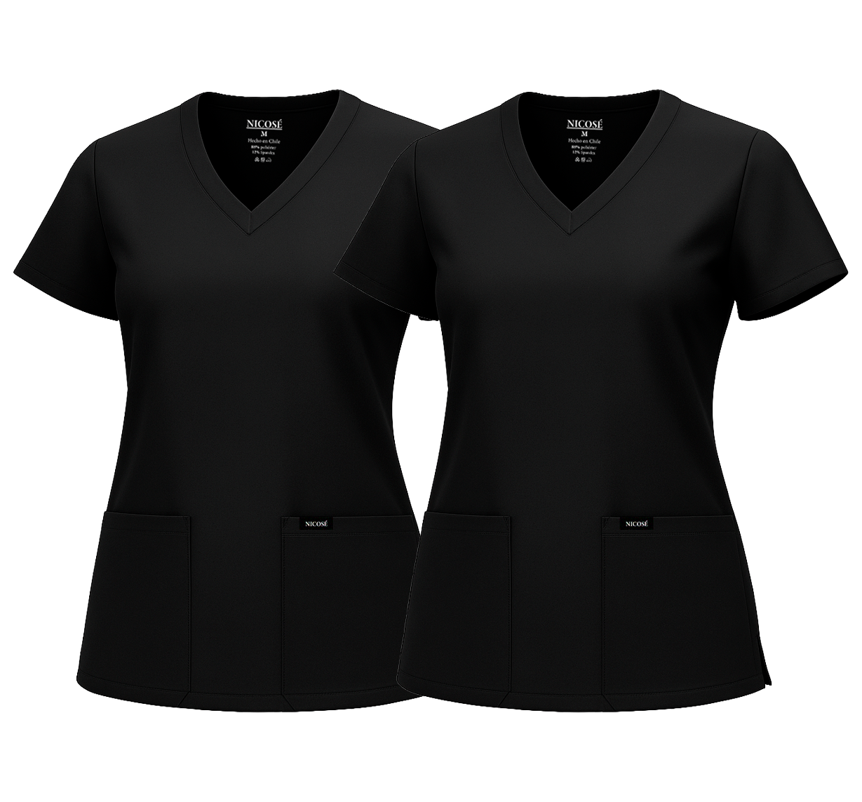 PACK 2 Tops Esencial Negro