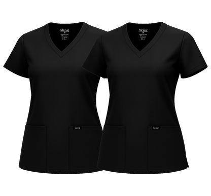 PACK 2 Tops Esencial Negro