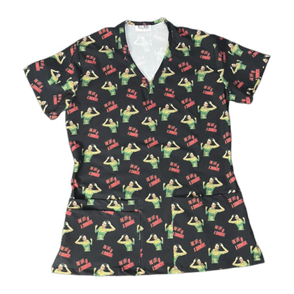 The life of a showgirl Top Clinico Mujer (A pedido)