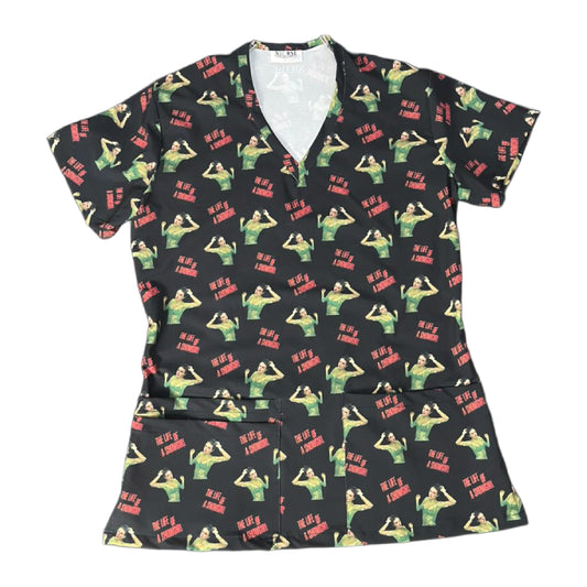 The life of a showgirl Top Clinico Mujer (A pedido)