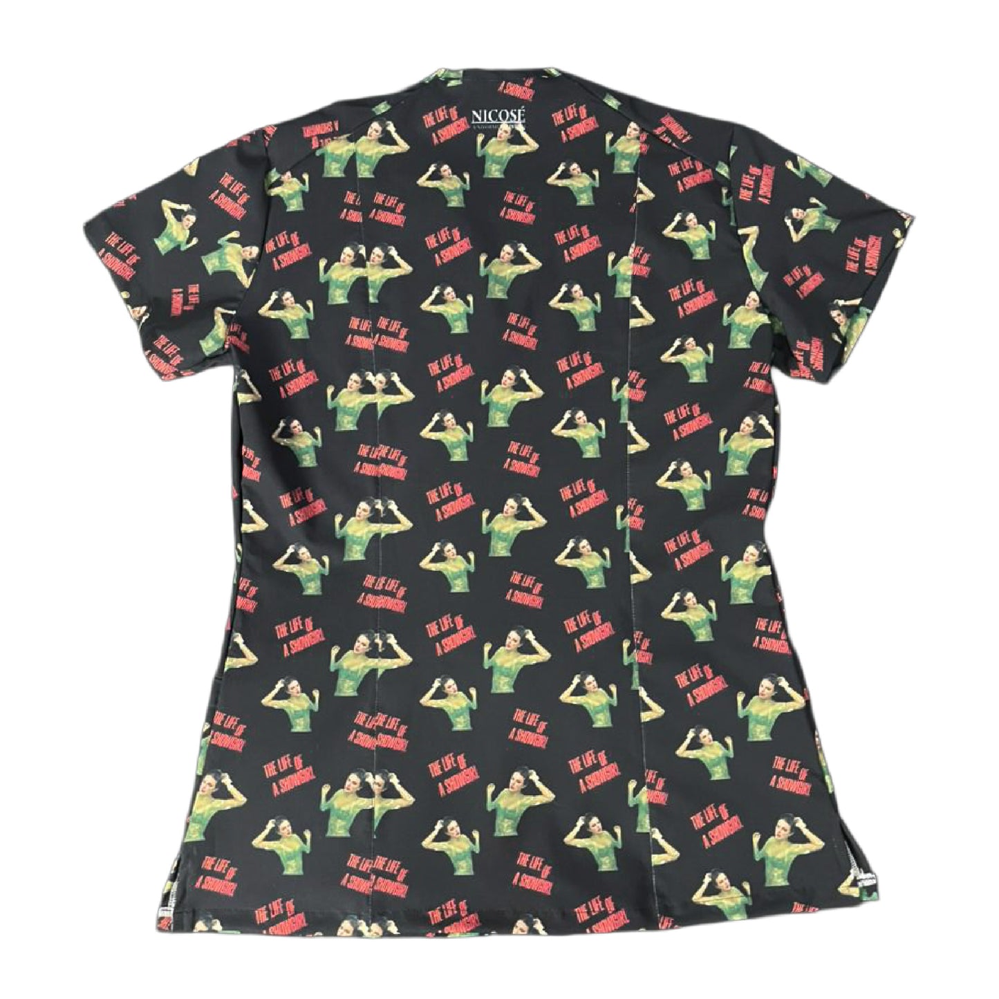 The life of a showgirl Top Clinico Mujer (A pedido)