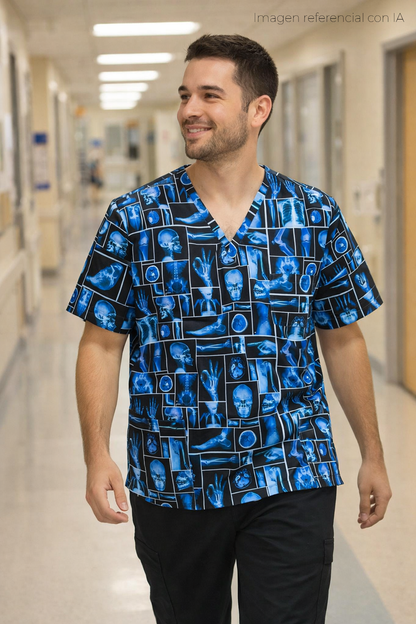 Top Clinico Hombre X-Vision (A pedido)