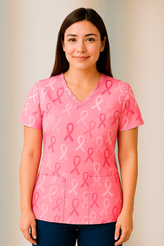 Top Clinico Lazos de vida rosa XXS