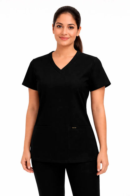 Top Esencial Antifluido Negro