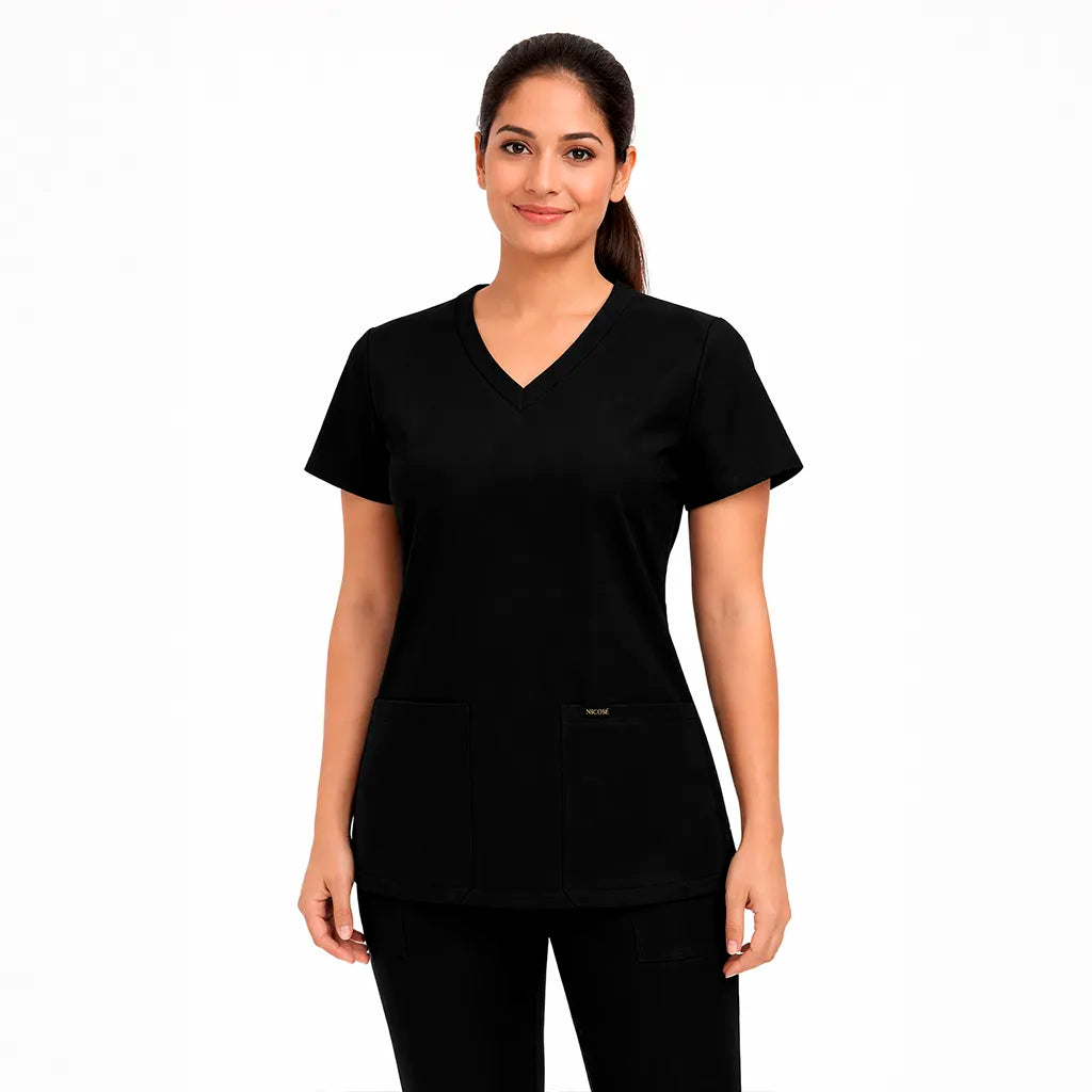 Top Esencial Antifluido Negro