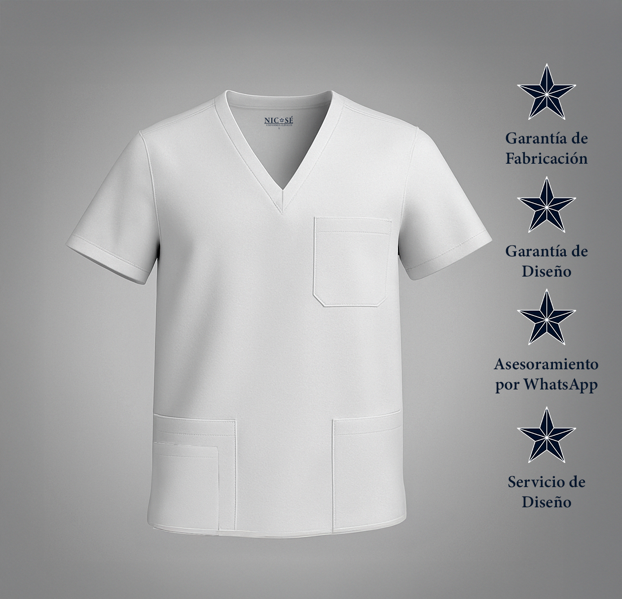 Top personalizado Nicosé Hombre (abono)