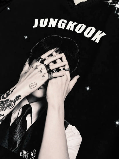 Jungkook Top Clínico Mujer (A pedido)