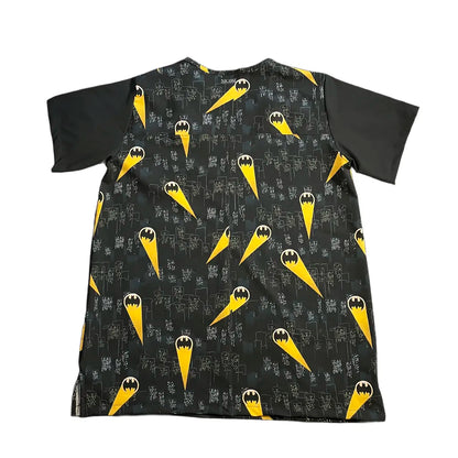 Top Clínico Batman Negro Hombre (A pedido)