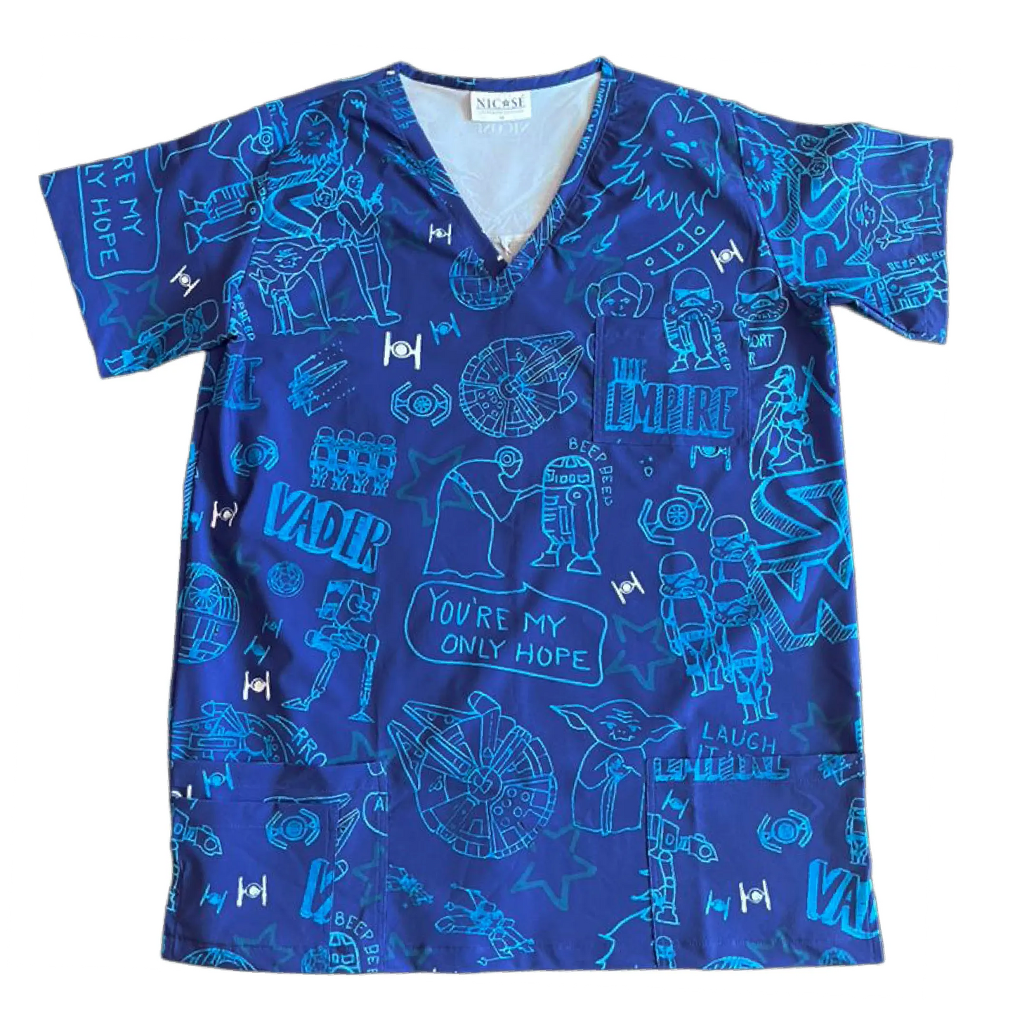 Top Clinico Hombre Star Wars