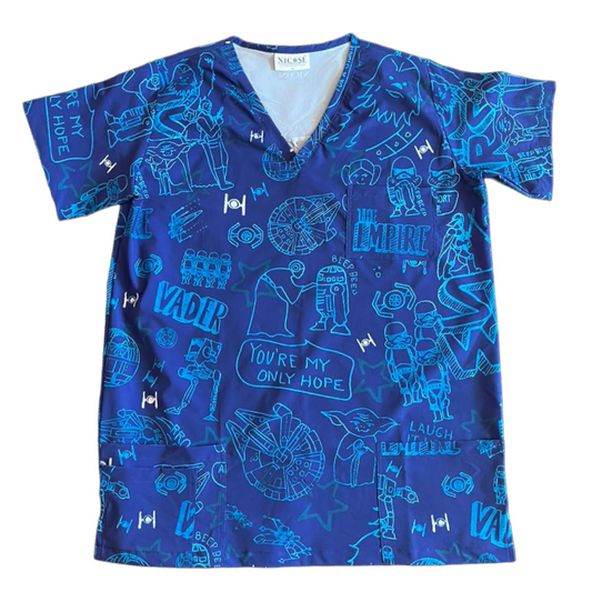 Top Clinico Hombre Star Wars