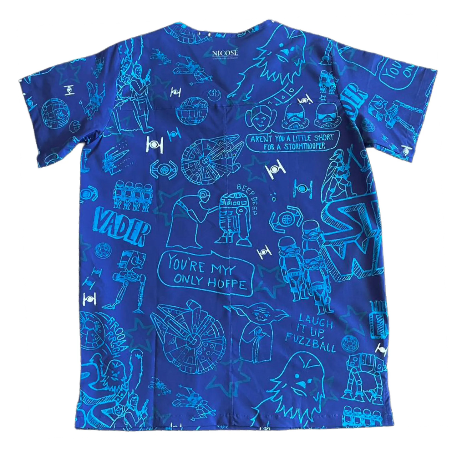 Top Clinico Hombre Star Wars