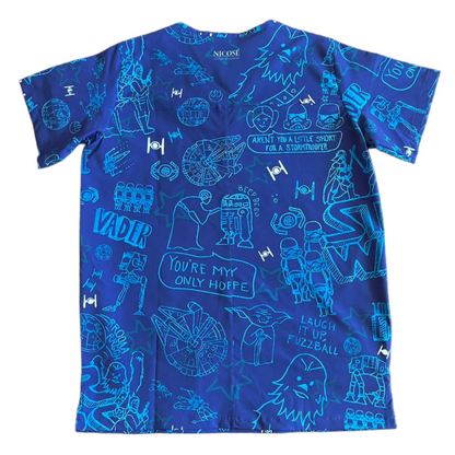 Top Clinico Hombre Star Wars