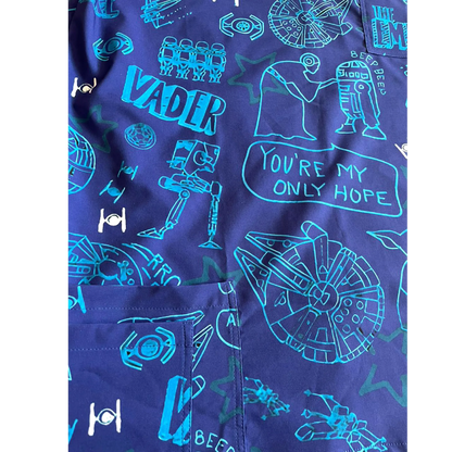 Top Clinico Hombre Star Wars