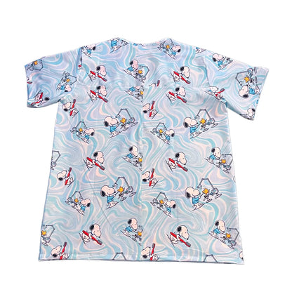 Top Clínico Snoopy Odontología Hombre (A pedido)