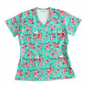 Coraje Top Clinico Mujer (A pedido)