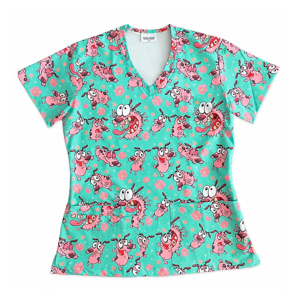 Coraje Top Clinico Mujer (A pedido)