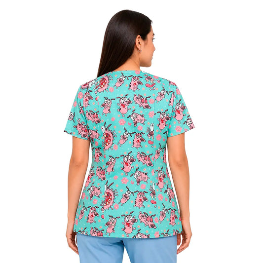 Coraje Top Clinico Mujer (A pedido)