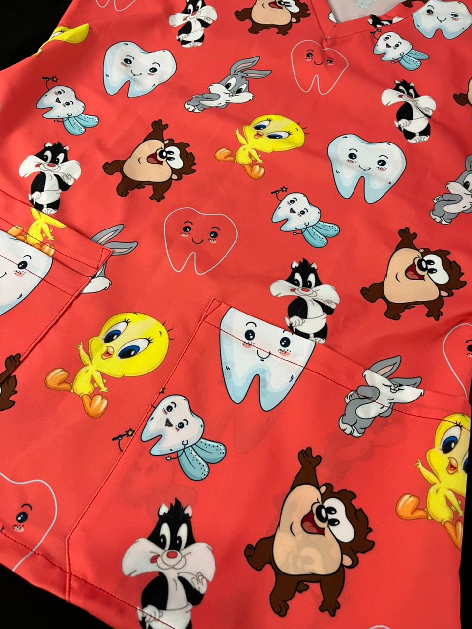 Sonrisa Toons Top Clinico Mujer (A pedido)