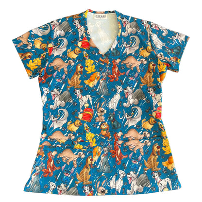 Amigos peludos Top Clinico Mujer (A pedido)