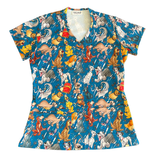 Amigos peludos Top Clinico Mujer (A pedido)