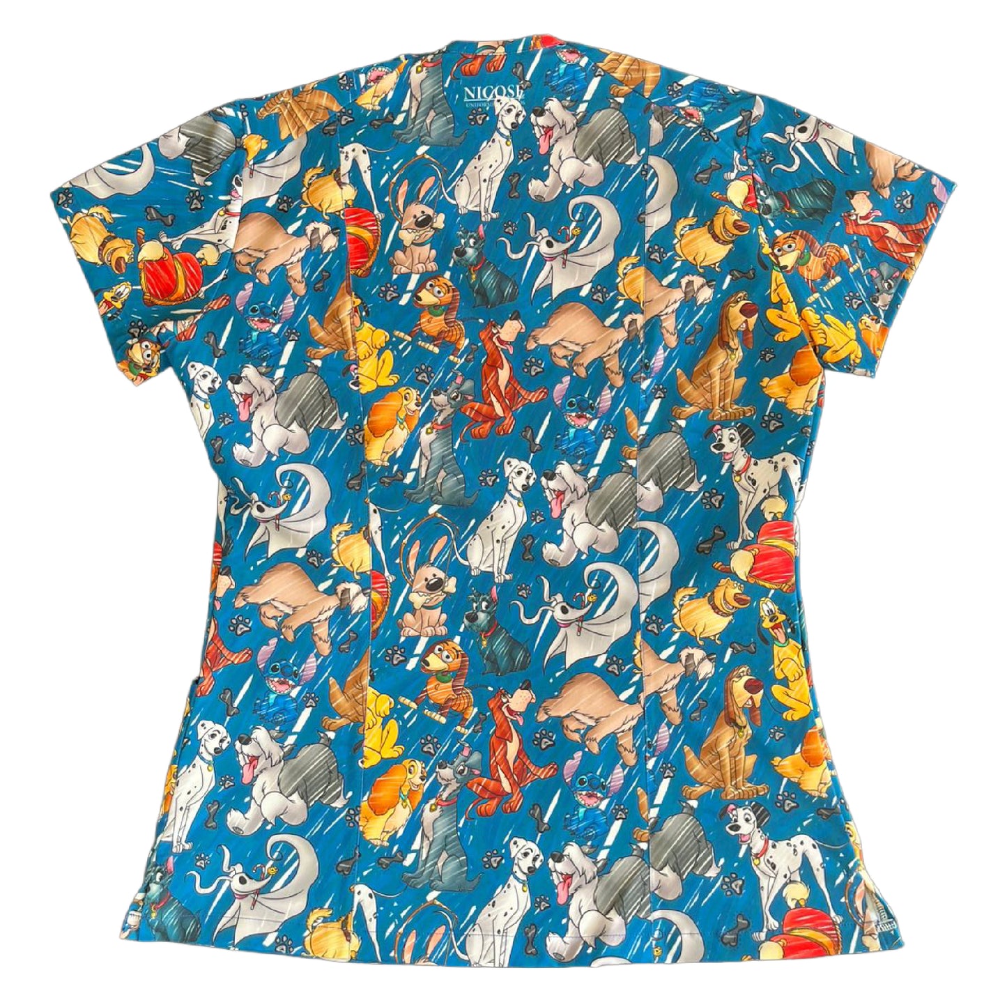 Amigos peludos Top Clinico Mujer (A pedido)