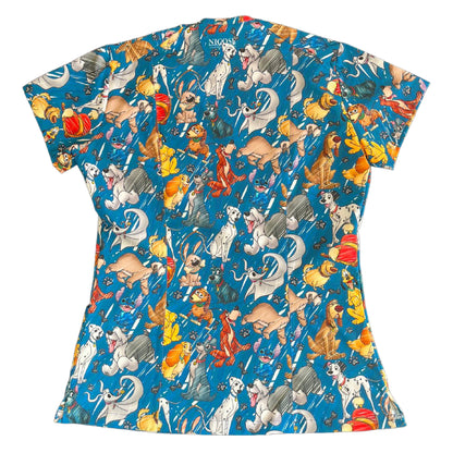 Amigos peludos Top Clinico Mujer (A pedido)