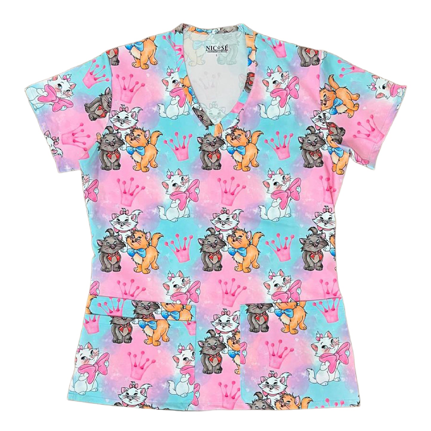 Aristocats Top Clinico Mujer (A pedido)