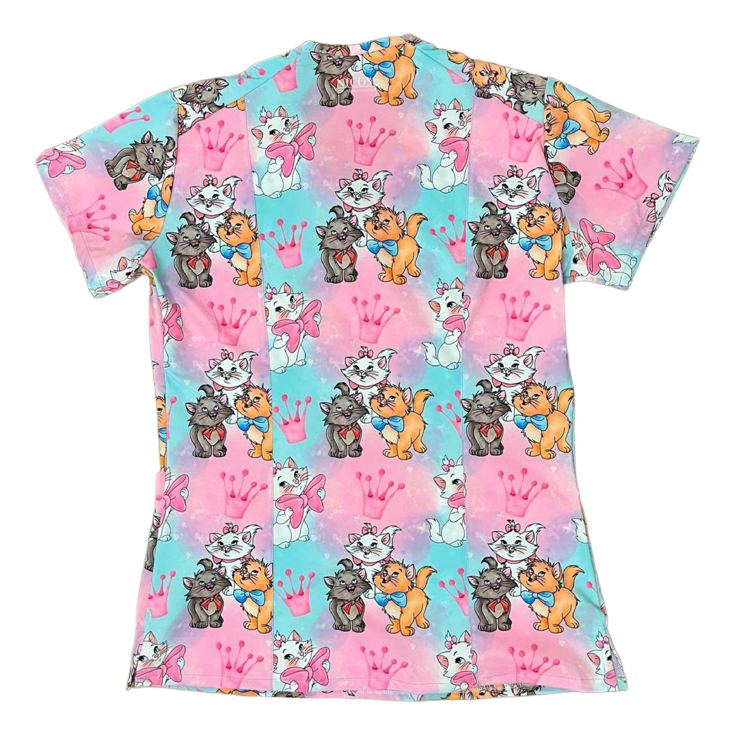 Aristocats Top Clinico Mujer (A pedido)