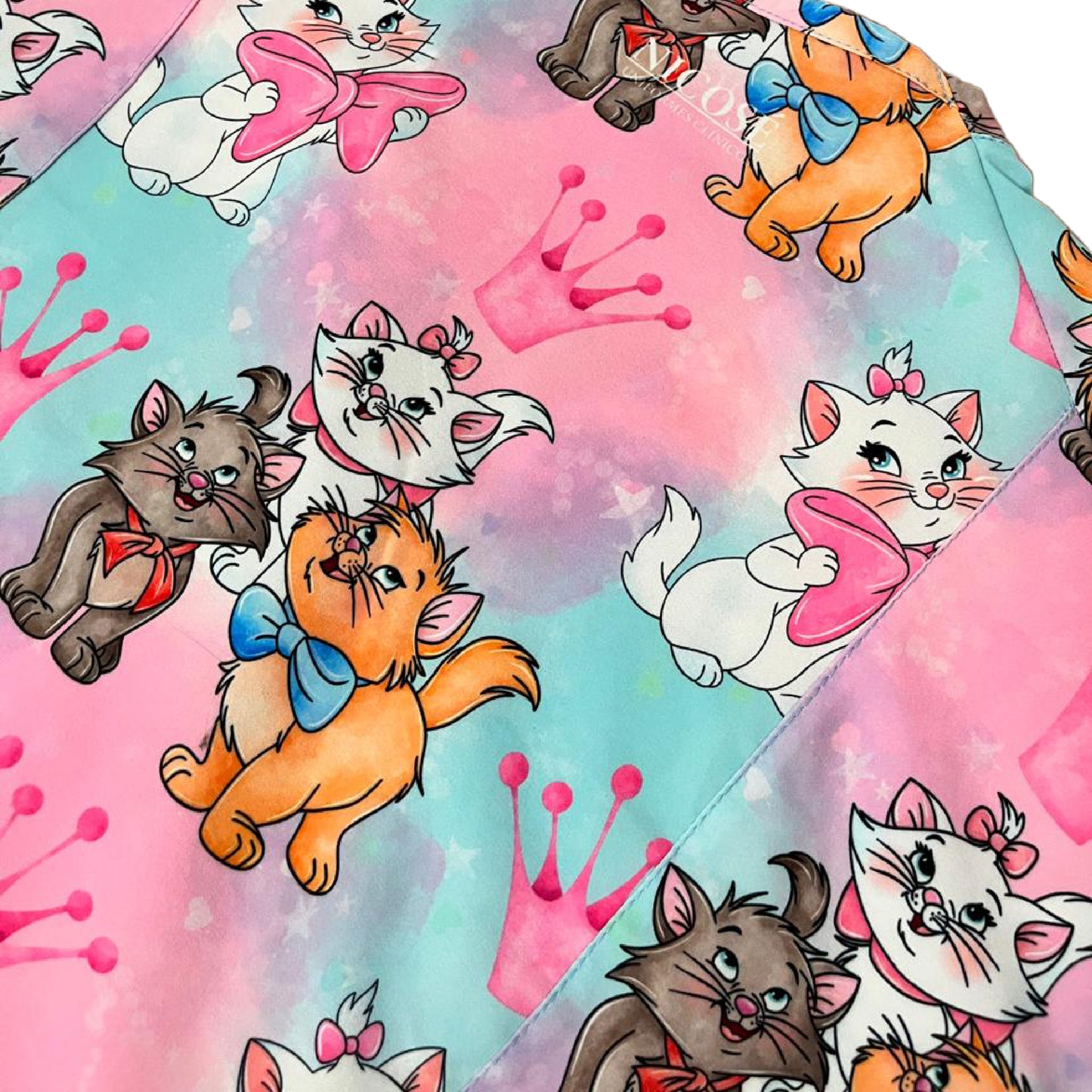 Aristocats Top Clinico Mujer (A pedido)