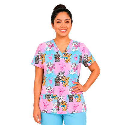 Aristocats Top Clinico Mujer (A pedido)