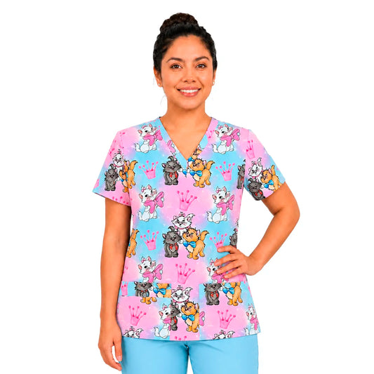 Aristocats Top Clinico Mujer (A pedido)