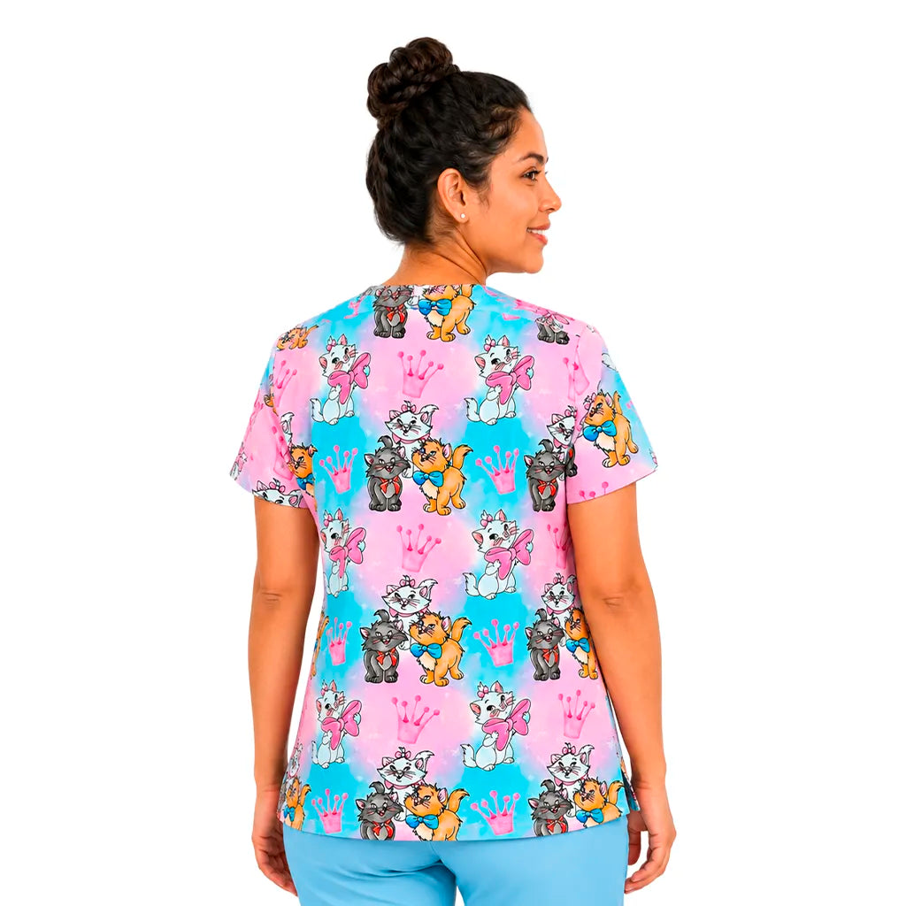 Aristocats Top Clinico Mujer (A pedido)
