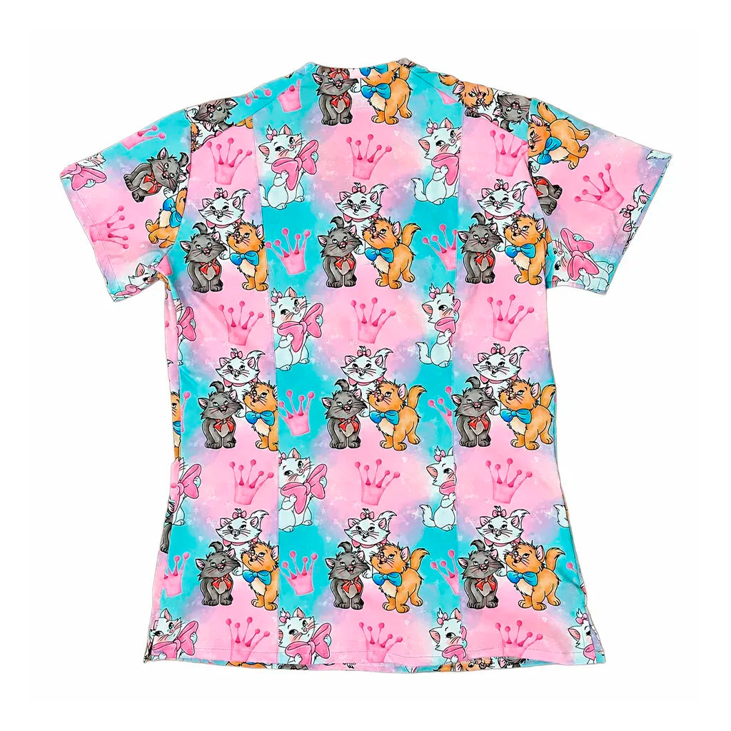 Aristocats Top Clinico Mujer (A pedido)